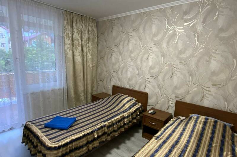 2-х МЕСТНЫЙ СТАНДАРТ НА ВТОРОМ ЭТАЖЕ