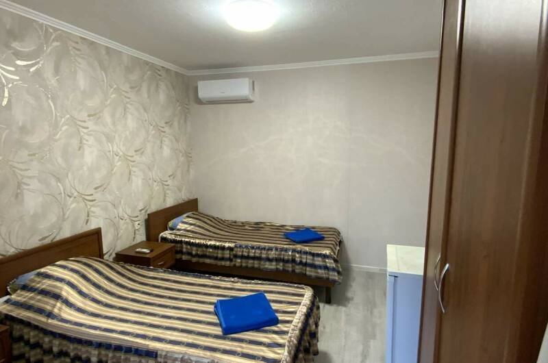 2-х МЕСТНЫЙ СТАНДАРТ НА ВТОРОМ ЭТАЖЕ