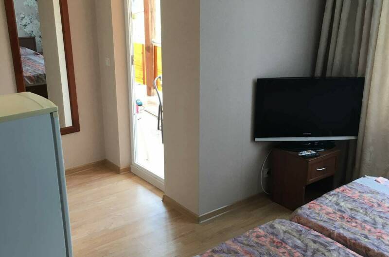 3-х МЕСТНЫЙ СТАНДАРТ НА ВТОРОМ ЭТАЖЕ