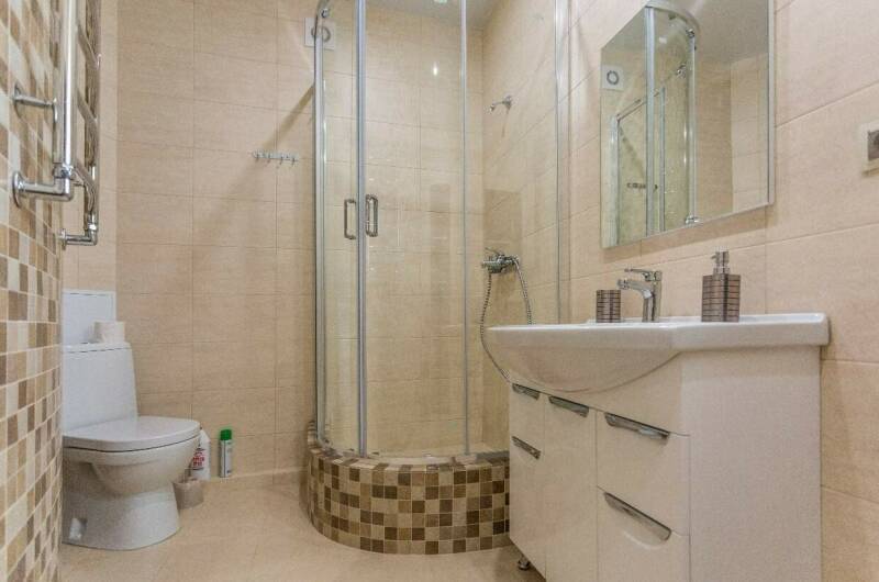 Трехместная комната с удобствами