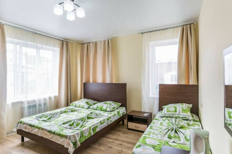 Трехместная комната с удобствами