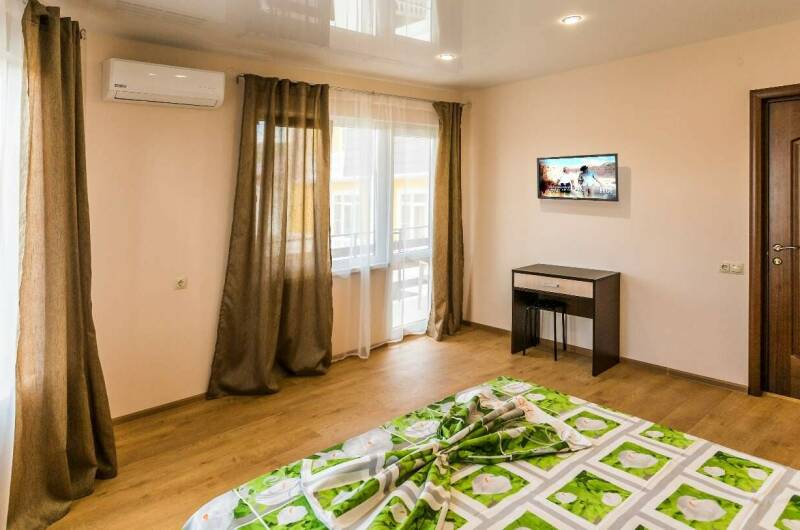 Две комнаты с удобствами