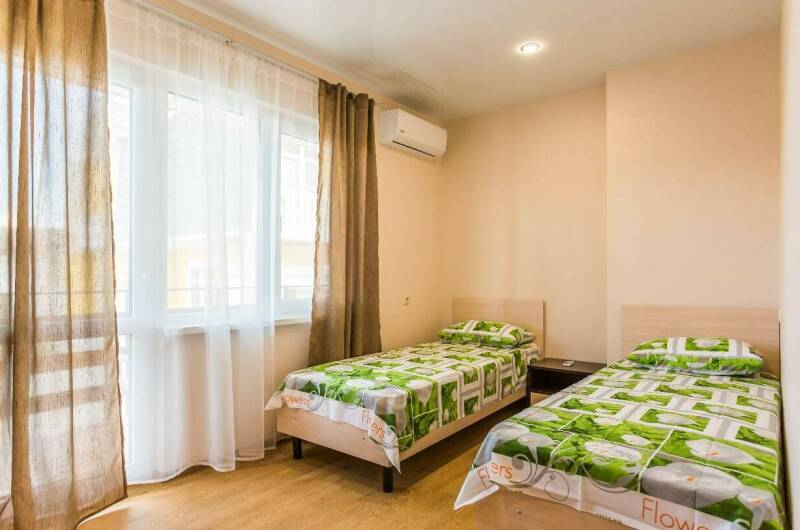 Две комнаты с удобствами