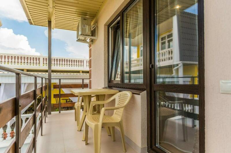 Две комнаты с удобствами