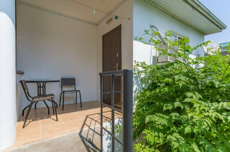 2+1 с отдельным входом, балконом