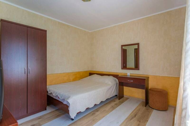 2+1 с отдельным входом, балконом