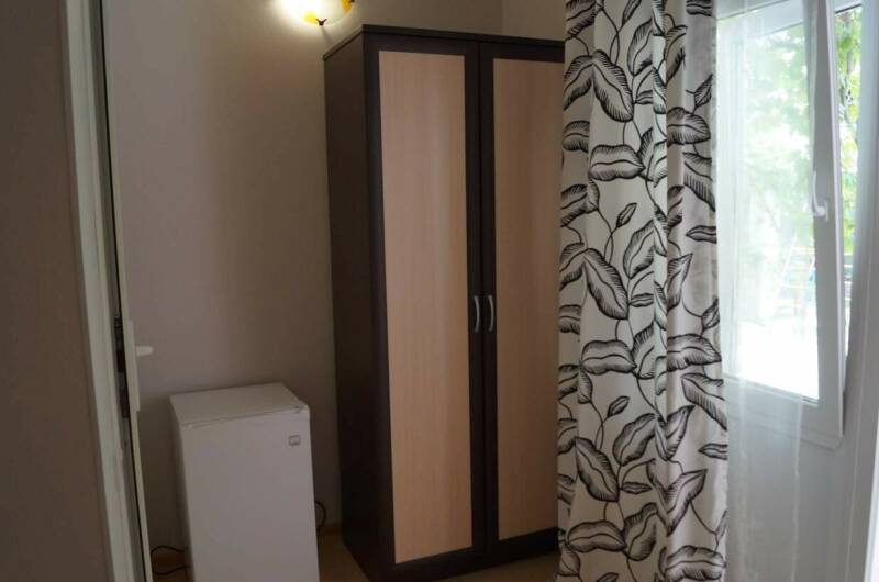 Трехместная комната с удобствами