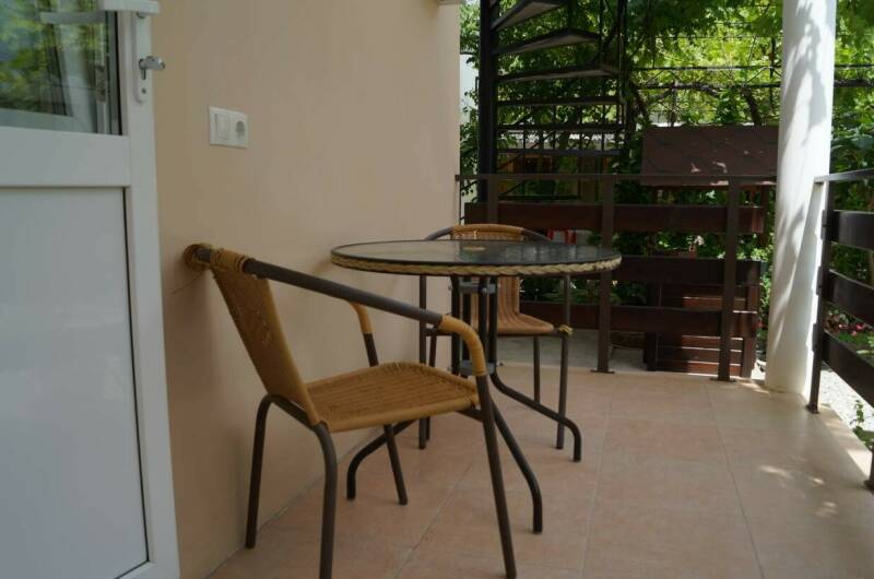 Двухместная комната с удобствами