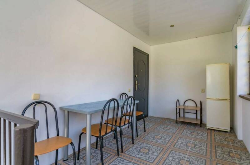 Отдельный этаж с удобствами и террасой