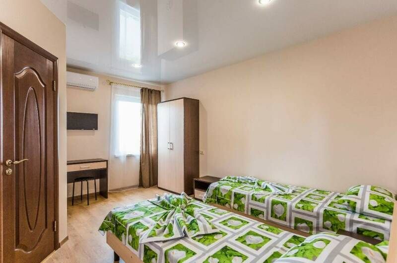 Двухместная комната с удобствами без балкона