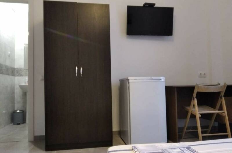 Двухместный с балконом и дополнительным местом