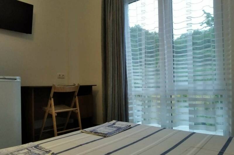 Двухместный с балконом и дополнительным местом