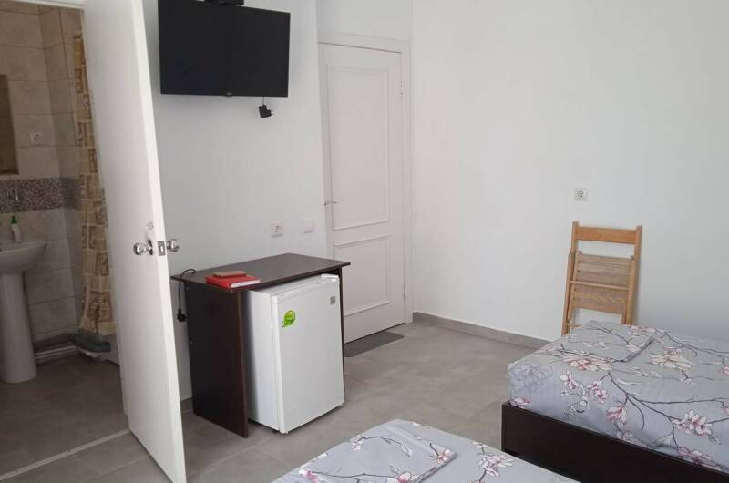 Трехместный с балконом