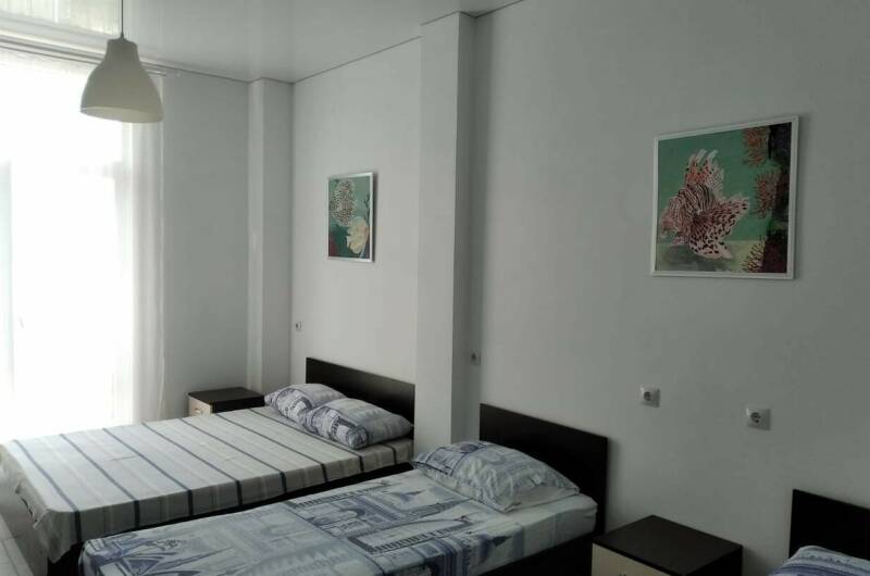 Четырехместный с балконом