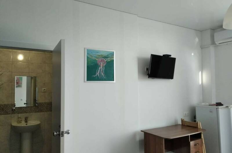 Четырехместный с балконом