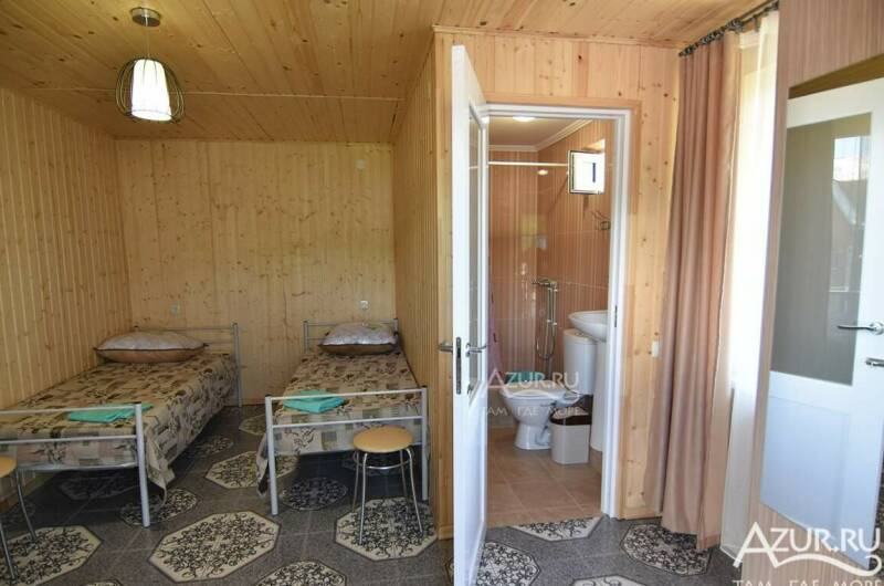 «Стандарт» 2−3 местный (3 этаж)