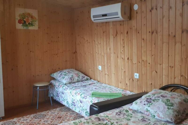 2 комнаты 3х-местные