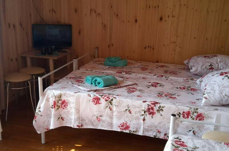 2 комнаты 3х-местные