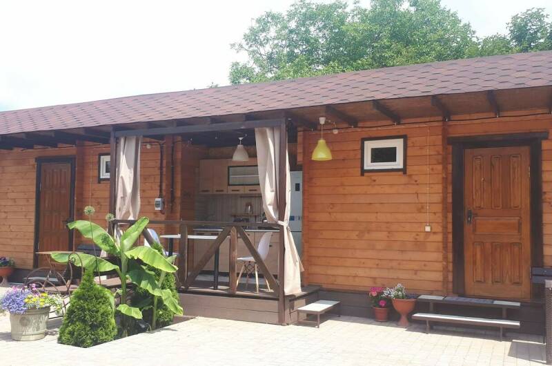 ДОМИК с Кухней