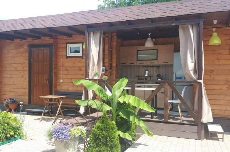 ДОМИК с Кухней