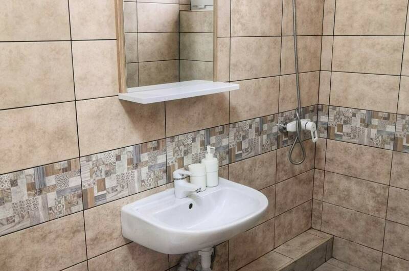 Комната для проживания 2-х человек с доп. местом