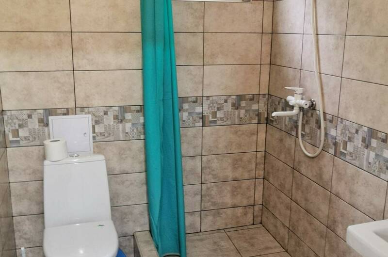 Комната для проживания 4-х человек с верандой