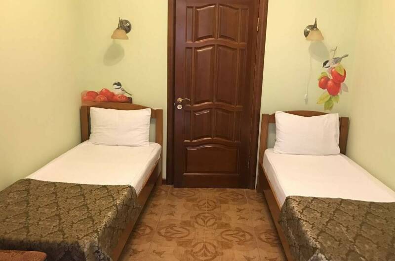 Двухместный номер с раздельными кроватями