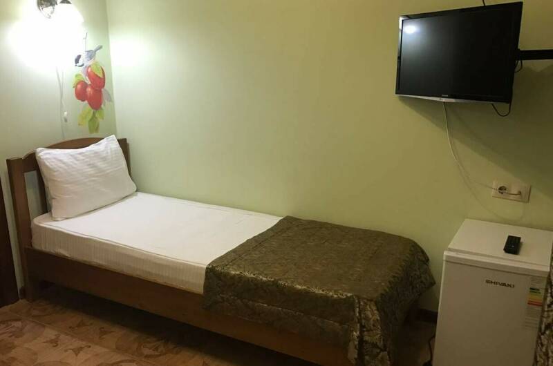 Двухместный номер с раздельными кроватями