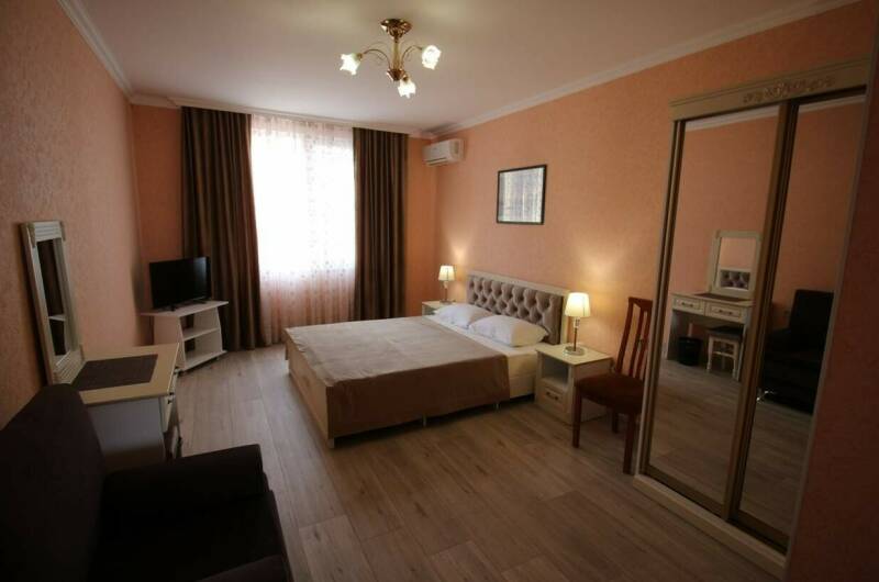 Двухкомнатный номер с удобствами