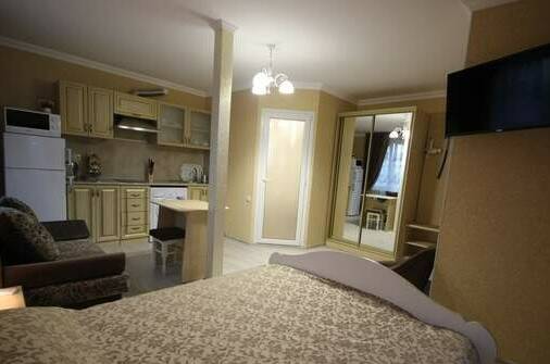 Студия с кухней цена за 2-х местное размещения