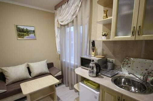 Люкс с мини-кухней цена за 2-х местное размещение