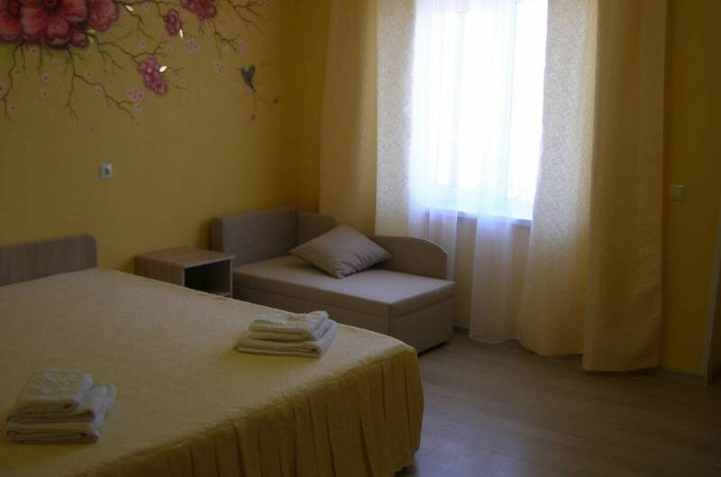 «Семейные» номера Люкс№ 11, № 12, № 13, № 14