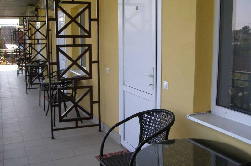 Номер полу Люкс на втором этаже № 21