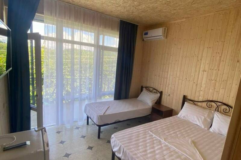 3-х местный «Люкс» с панорамным видом на горы/море