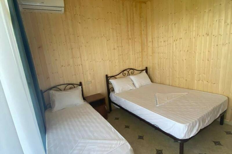 3-х местный «Люкс» с панорамным видом на горы/море