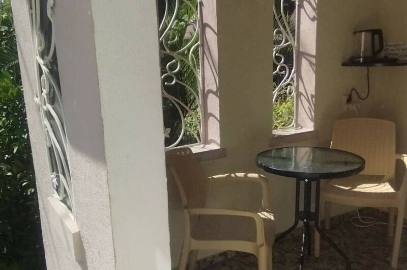 Трёхместный номер с верандой 1