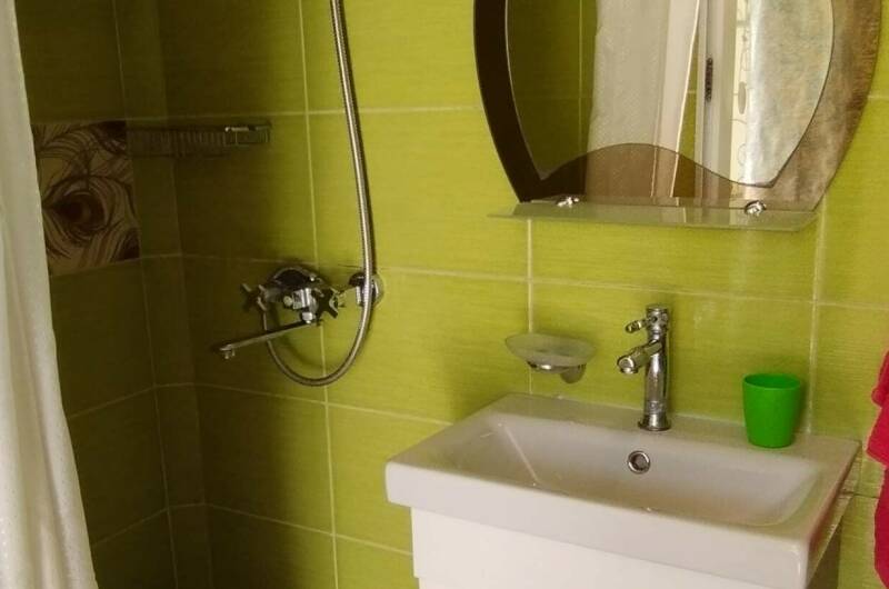 Трёхместный номер с верандой 1