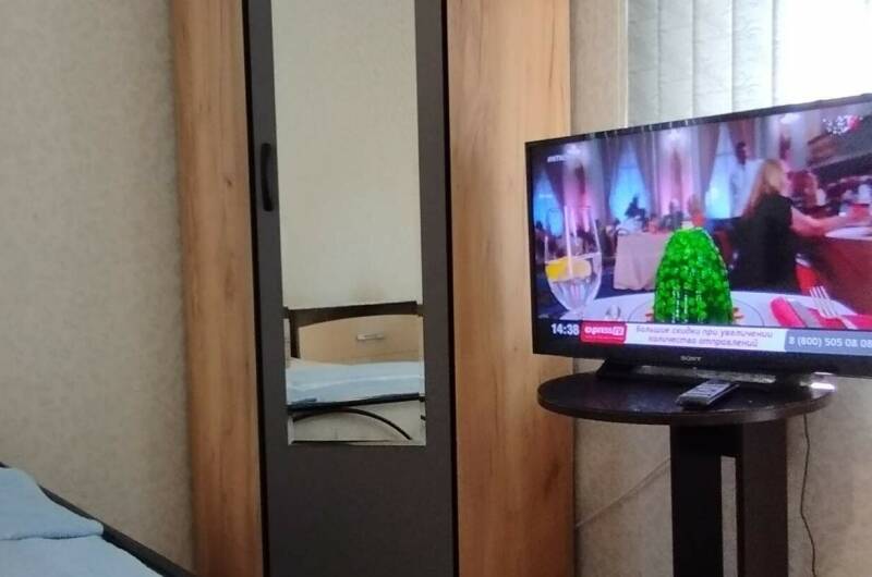 Трёхместный номер с верандой 1