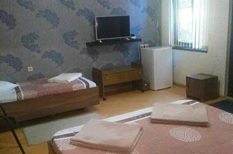 Трёх/Четырёхместный номер 4