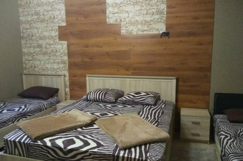 Трёх/Четырехместный номер 5