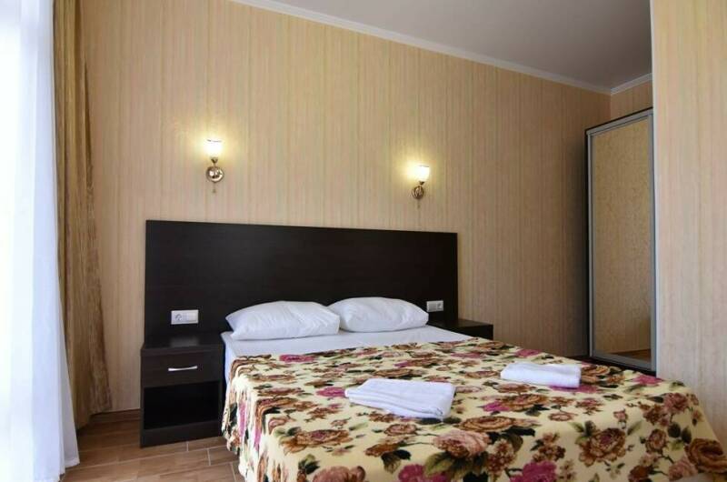 Стандарт 2-х местный с отдельным входом