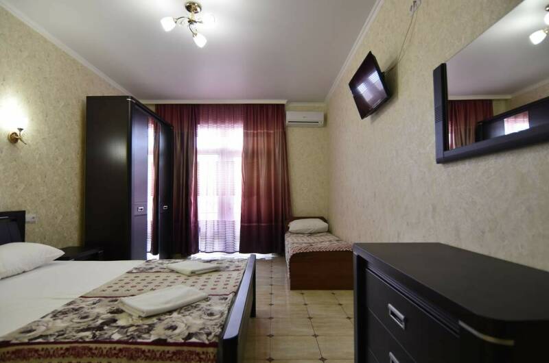 Стандарт 3-х местный с отдельным входом