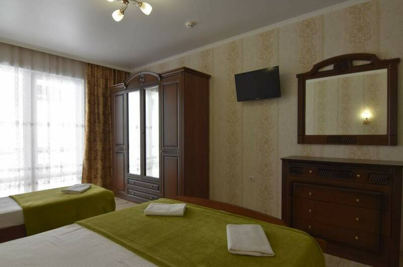 Комфорт 3-х местный с балконом