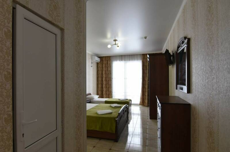 Комфорт 3-х местный с балконом