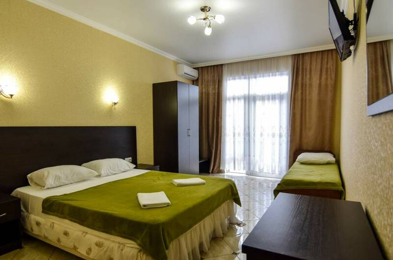 Стандарт 4-х местный с отдельным входом