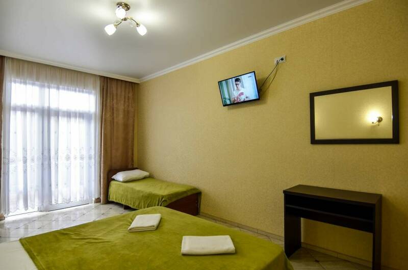 Стандарт 4-х местный с отдельным входом