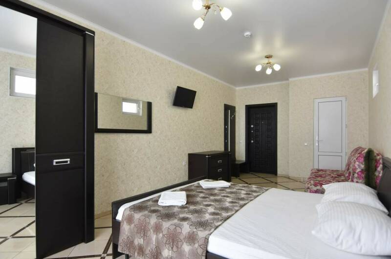 Комфорт 4-х местный с балконом