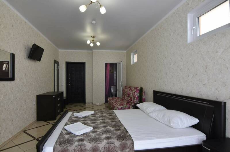 Комфорт 4-х местный с балконом