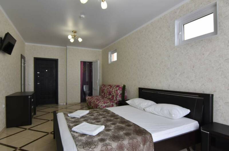 Комфорт 4-х местный с балконом