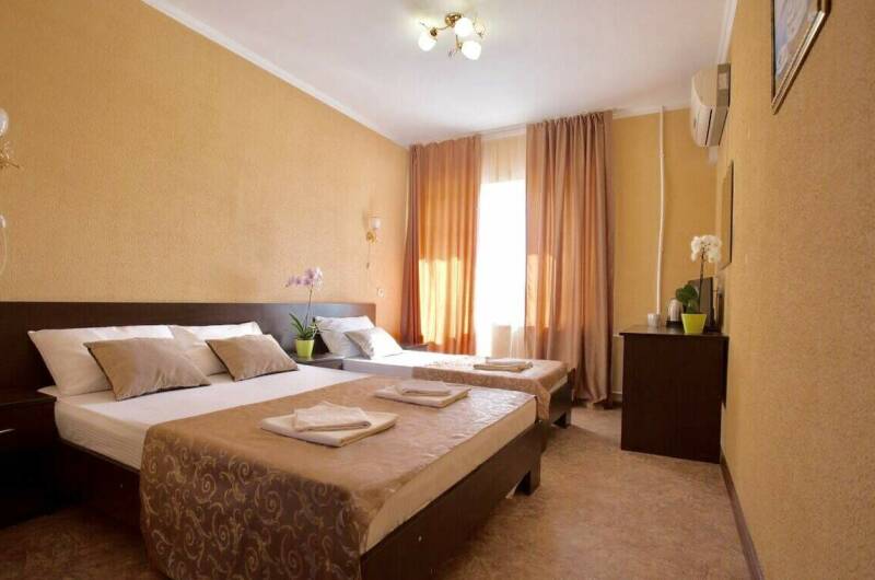 3-х местный «Стандарт» с балконом